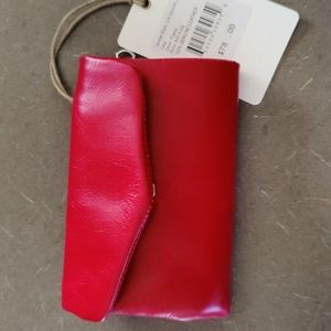 HOBO GENUINE LEATHER WALLET LACY. New without tags. Excellent condition.